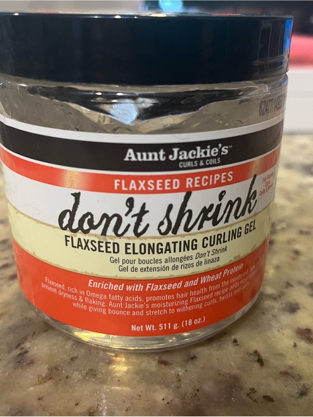 aunt jackie's don't shrink gel